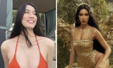 Minh Tú hoá 'nữ thần Cupid' nóng bỏng, Á hậu Phương Anh 'đốt mắt' fans với áo tắm quyến rũ