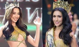 Hoa hậu Hoà bình Thái Lan dự đoán Thuỳ Tiên đăng quang Miss Grand 2021