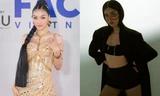 Kiều Loan khoe vòng 1 sexy với váy dát vàng, Á hậu Phương Anh mặc crop-top cực nóng bỏng