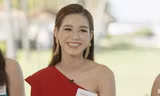 Đỗ Thị Hà 'bắn' tiếng Anh đầy tự tin tại phần thi Head to Head Challenge ở Miss World 