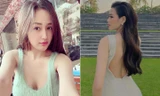 Đỗ Thị Hà nóng bỏng với váy hở lưng trần, Mai Phương Thuý mặc áo hai dây giản dị vẫn sexy