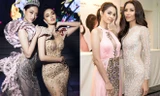 Những lần hoa hậu, á hậu Việt đọ sắc với các nàng hậu đình đám thế giới 