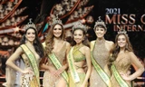 Hoạt động đầu tiên của Thuỳ Tiên sau đăng quang Miss Grand 2021