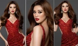Khánh Vân diện váy cut-out khoe vòng một nóng bỏng trong bộ ảnh mừng sinh nhật