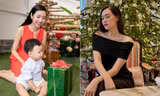 Dàn Hoa hậu, Á hậu trang hoàng nhà cửa lộng lẫy đón Giáng Sinh 