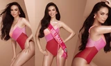 Đại diện Việt Nam tại Hoa hậu Du lịch quốc tế 2021 khoe dáng nóng bỏng với bikini