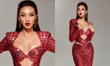 Nguyễn Thúc Thuỳ Tiên thay váy dạ hội mới cho đêm bán kết Miss Grand, fans khen tới tấp