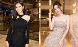 Mai Phương Thuý mặc quần tua rua lạ mắt, Á hậu Phương Nga khoe vai trần gợi cảm 
