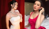 Á hậu Phương Anh diện váy bó sát khoe body sexy, Huyền My nóng bỏng với sắc đỏ kiêu sa