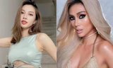 Người đẹp Nhân ái Thuỳ Tiên diện áo xẻ sexy, Võ Hoàng Yến hoá thân tiểu thư Paris Hilton