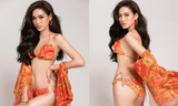 Đỗ Thị Hà tung ảnh bikini mới nóng 'bỏng mắt', tiếp tục kêu gọi bình chọn ở Miss World