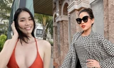 Đỗ Thị Hà xinh đẹp với trang phục lạ mắt, Á hậu Phương Anh sexy với bikini