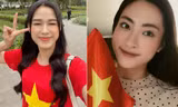 Đỗ Thị Hà-Lương Thuỳ Linh dự đoán sôi nổi về tỷ số trận Việt Nam và UAE tối nay