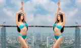Ảnh áo tắm chính thức của Ngọc Thảo nhận 'bão like' trên trang chủ của Miss Grand 