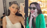 Ngọc Thảo tái xuất nóng bỏng sau Miss Grand, Đặng Thu Thảo sành điệu qua ống kính ông xã