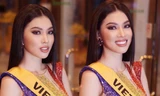 Khoảnh khắc xinh đẹp với thần thái 'đỉnh cao' của Ngọc Thảo ở hậu trường Miss Grand