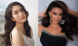 Á hậu Phương Anh gợi cảm với váy ren trắng, Kim Duyên mặc váy cúp ngực khoe dáng nóng bỏng