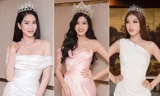 Top 3 Hoa hậu Việt Nam 2020 khoe vai trần quyến rũ 'gây thương nhớ'