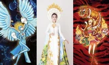 Thuỳ Tiên hé lộ ý tưởng cho trang phục dân tộc ở Miss Grand: Thiên thần hay Ngũ hổ?