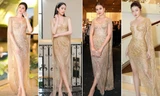 'Đụng hàng' tới 5 mỹ nhân showbiz, Á hậu Phương Anh vẫn được khen đẹp tựa 'nữ thần'