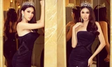 Á hậu Ngọc Thảo diện váy cúp ngực nóng bỏng trong ngày cuối nhiệm kỳ Miss Grand Vietnam 