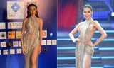 Mặc lại váy của Á hậu chuyển giới Thái Lan, Thuỳ Tiên vẫn toả sáng với thần thái quyến rũ