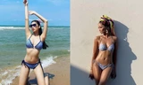 Ngọc Thảo, H'Hen Niê 'đọ dáng' nóng bỏng với bikini khiến fans ngây ngất 