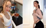 Vũ Ngọc Anh diện crop-top nóng bỏng, Minh Tú khoe eo quyến rũ với quần thiết kế lạ mắt