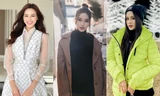 Hoa hậu Đỗ Thị Hà thay đổi phong cách thời trang cá tính sau khi sang Mỹ 