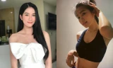 Á hậu Phương Anh trễ nải vai trần gợi cảm, Doãn Hải My khoe eo 'con kiến' nóng bỏng