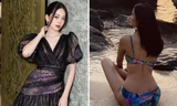 Hoàng Thùy nóng bỏng với bikini, Á hậu Phương Nga sexy với váy sequin lấp lánh