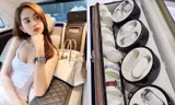 Ngọc Trinh thông báo đã thuê bảo vệ chuyên nghiệp để tránh trường hợp bị mất trộm lần 2