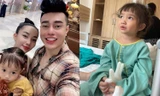 Con gái Lê Dương Bảo Lâm mới 3 tuổi đã phải trải qua phẫu thuật