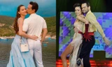 Kim Lý phản ứng thế nào khi xem clip Hồ Ngọc Hà nhảy Dancesport từ 10 năm trước?