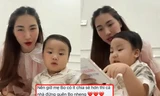 Hòa Minzy gửi "tâm thư" đến người hâm mộ, quyết định sẽ hạn chế chia sẻ video của con trai