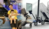 Chưa đầy 1 tuổi, con gái Cường Đôla đã có BST 9 chiếc xe xịn sò dành cho riêng mình