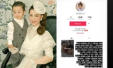 Hòa Minzy bức xúc khi xuất hiện kênh TikTok giả mạo bé Bo, chặn luôn chính chủ