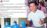 Giữa lùm xùm của nghệ sĩ Hoài Linh, Tuấn Hưng vẫn đứng lên kêu gọi quyên góp chống dịch