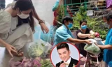 Đàm Vĩnh Hưng gửi 5 tấn gạo, Thủy Tiên tự chia thực phẩm gửi đến người dân ở khu cách ly