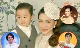 Sao Việt hào hứng nhận thông gia sau khi Hòa Minzy lần đầu công khai diện mạo con trai 