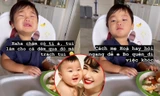 Hòa Minzy chia sẻ cách chăm con, dỗ bé Bo nín khóc trong vòng "một nốt nhạc"