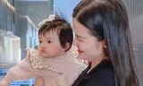 Những khoảnh khắc “hổ báo” của bé Winnie, mẹ Đông Nhi không lo bị ăn hiếp
