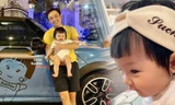 Cuồng con như vợ chồng Cường Đôla: In tên con gái lên đồ dùng và cả xế hộp 2 tỷ đồng
