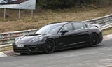 Xế sang Porsche Panamera 'lộ nguyên hình' phiên bản mới