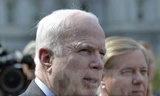Thượng Nghị sỹ Mỹ John McCain. (Nguồn: AFP/TTXVN)