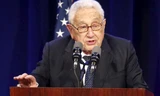 Cựu Ngoại trưởng Mỹ Henry Kissinger (Nguồn: RT)