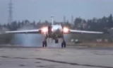 Máy bay chiến đấu của Nga hỗ trợ quân đội Syria. (Nguồn: Reuters)