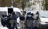 Cảnh sát Bỉ tiến hành chiến dịch truy quét khủng bố tại Molenbeek thuộc Brussels. (Nguồn: THX/TTXVN)