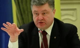 Tổng thống Ukraine Petro Poroshenko.