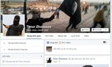 Nhiều tài khoản mạo danh thành viên IS xuất hiện trên Facebook những ngày gần đây. Ảnh chụp màn hình.